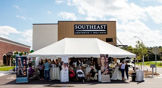 An image of the Southeast Aesthetic + Wellness practice exterior.