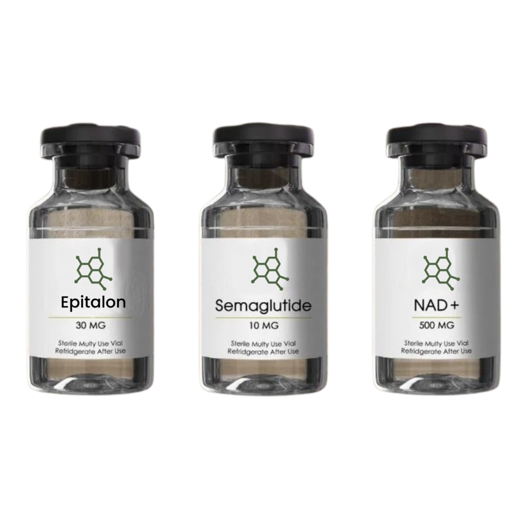 Peptide Therapy - Epitalon, Semaglutide, and NAD+